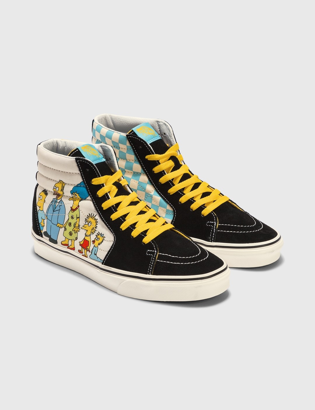 THE SIMPSONS X VANS 1987-2020 SK8-HI - 7