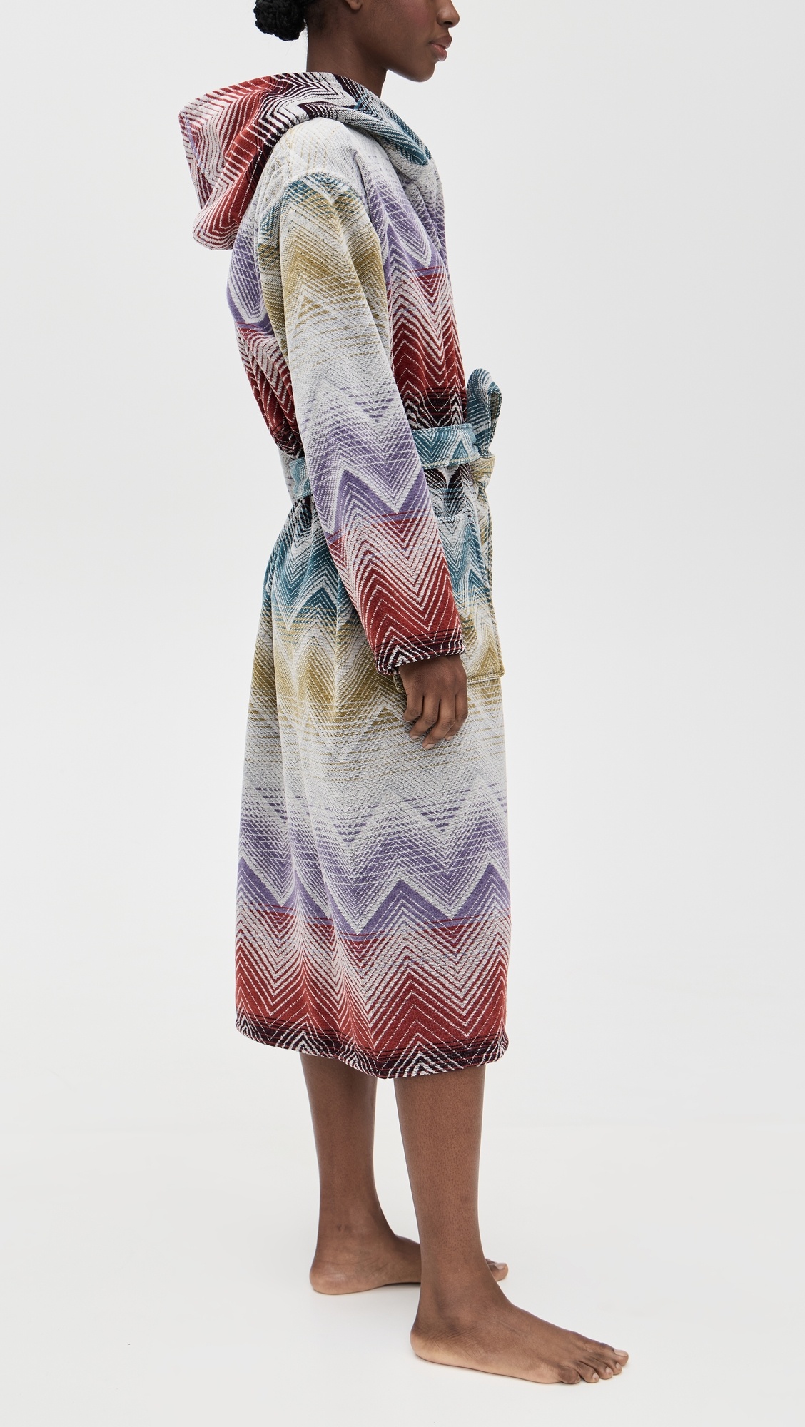 Marea Hooded Bathrobe - 3