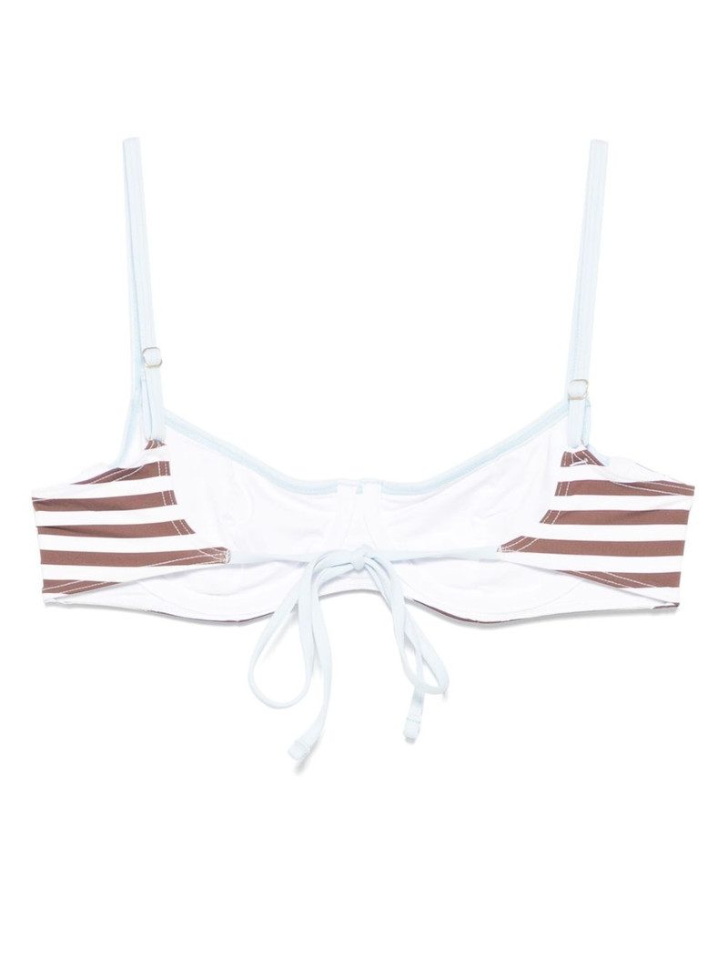 Frankies Bikinis Cola bikini top outlook