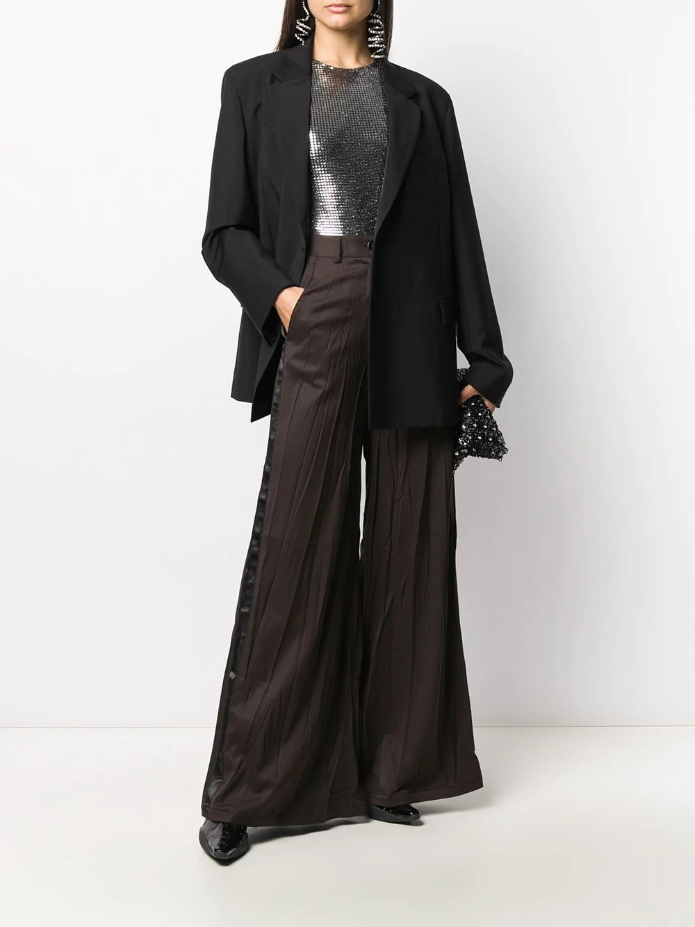 wide-leg trousers - 2