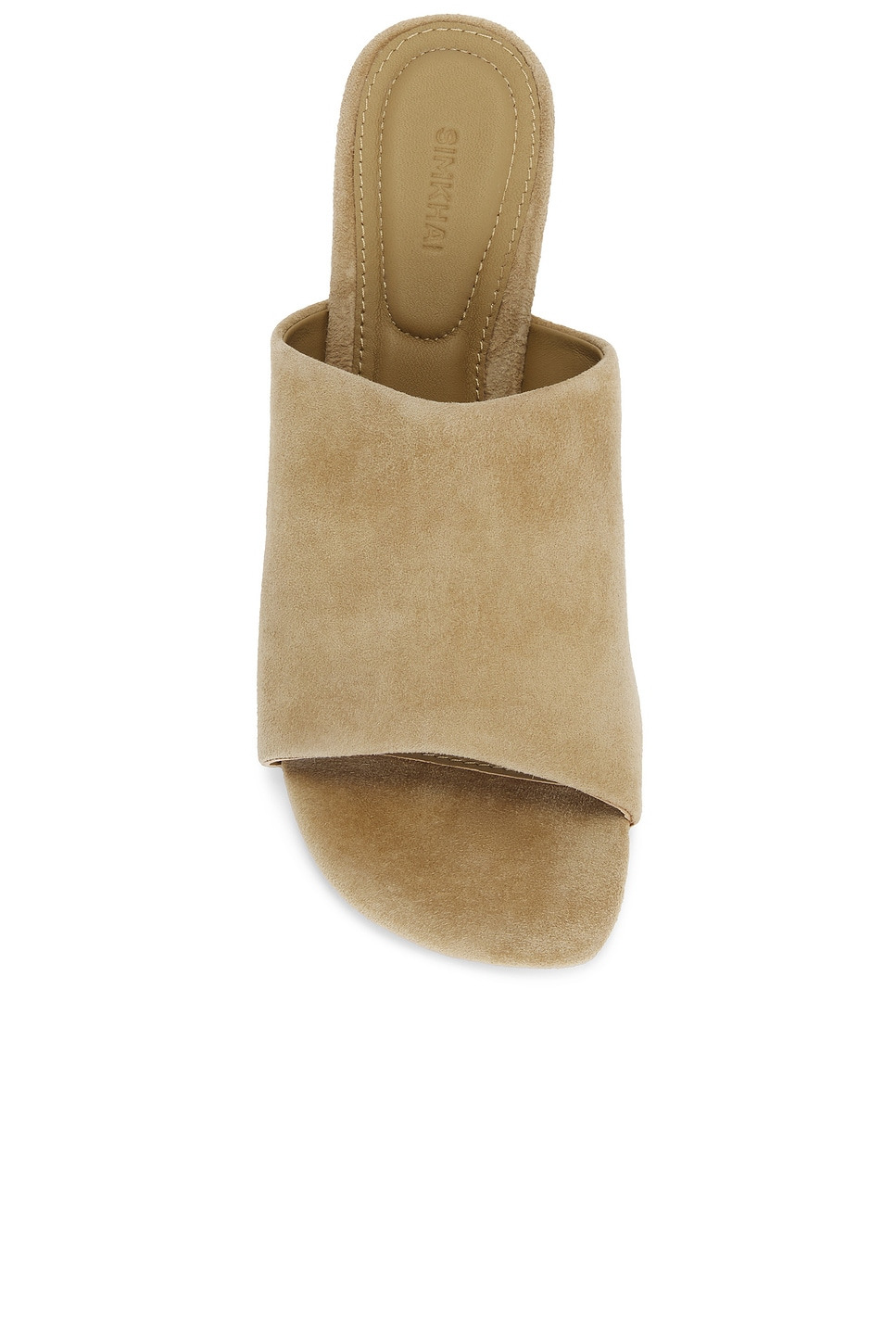 Shadow Mule Suede Sandal - 4