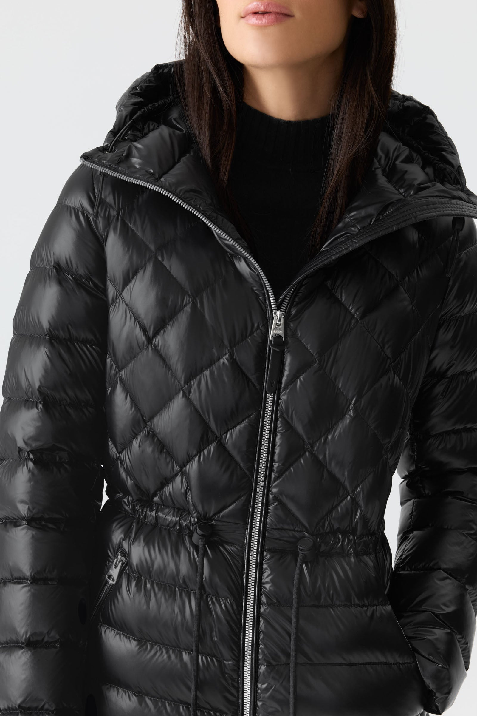 TOOKY Diamond Quilted Light Down Jacket - 6