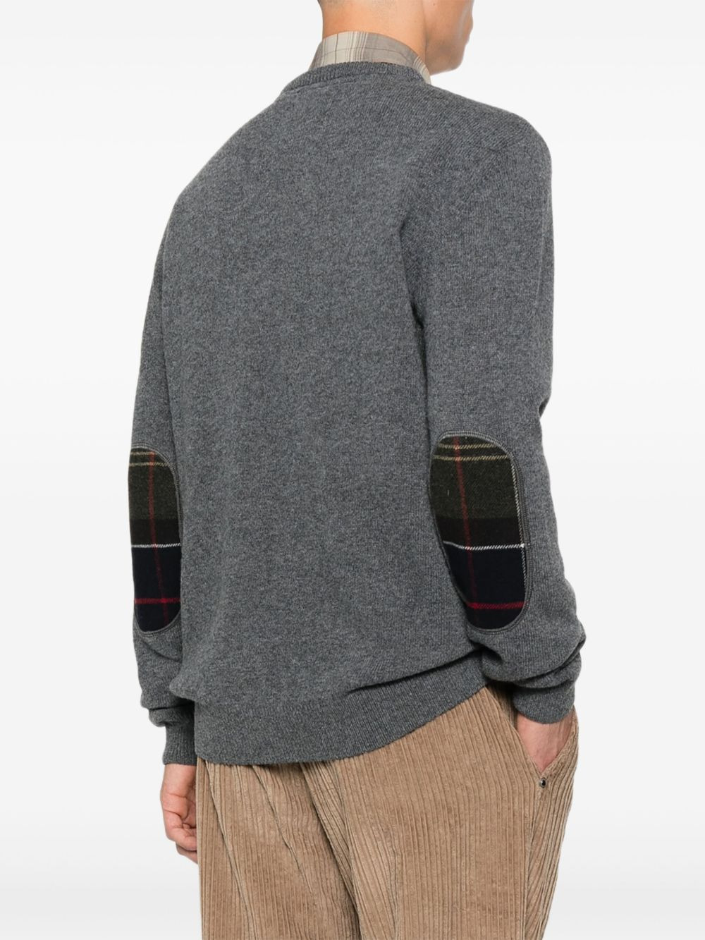crew-neck wool sweater - 2