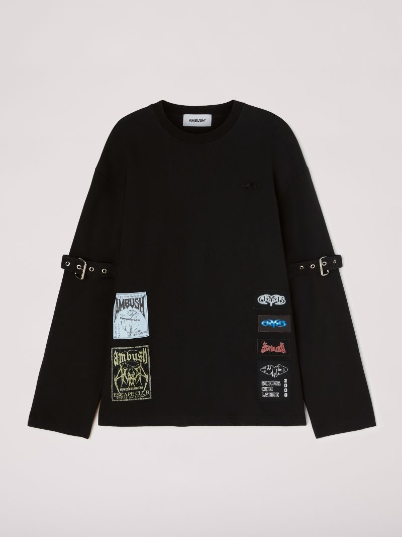 BELTED CREWNECK - 1