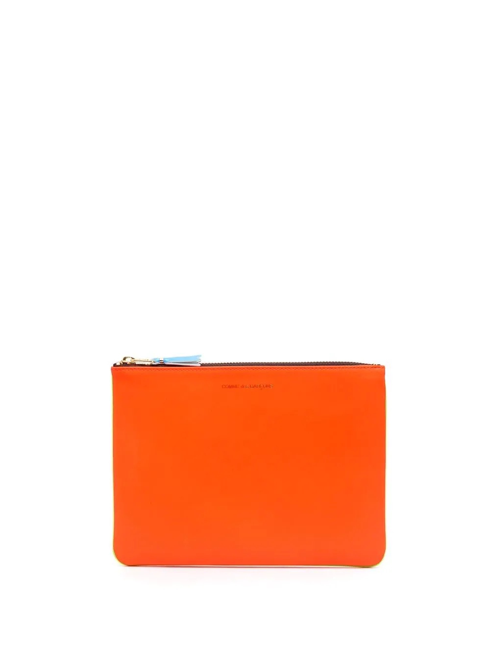 Super Fluo leather wallet - 1