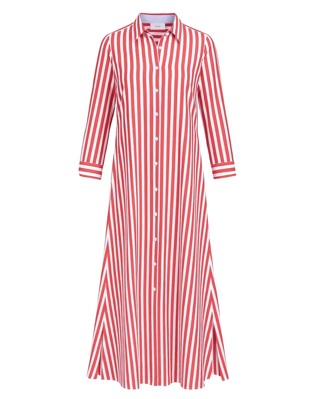 BODEN DRESS SCARLET STRIPE - 1
