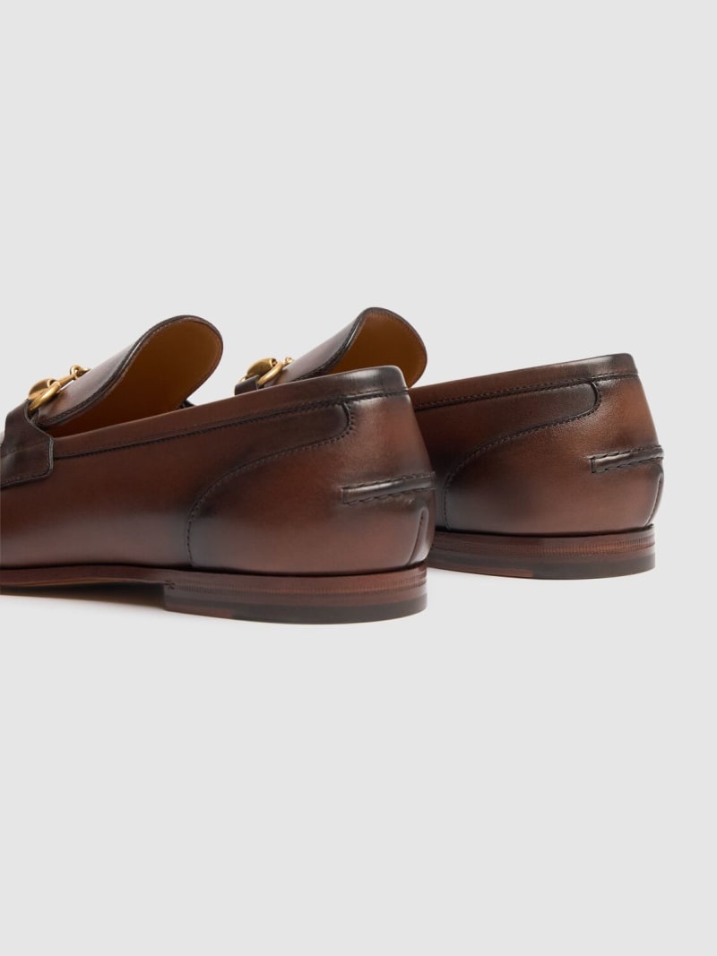 Jordaan horsebit leather loafers - 4