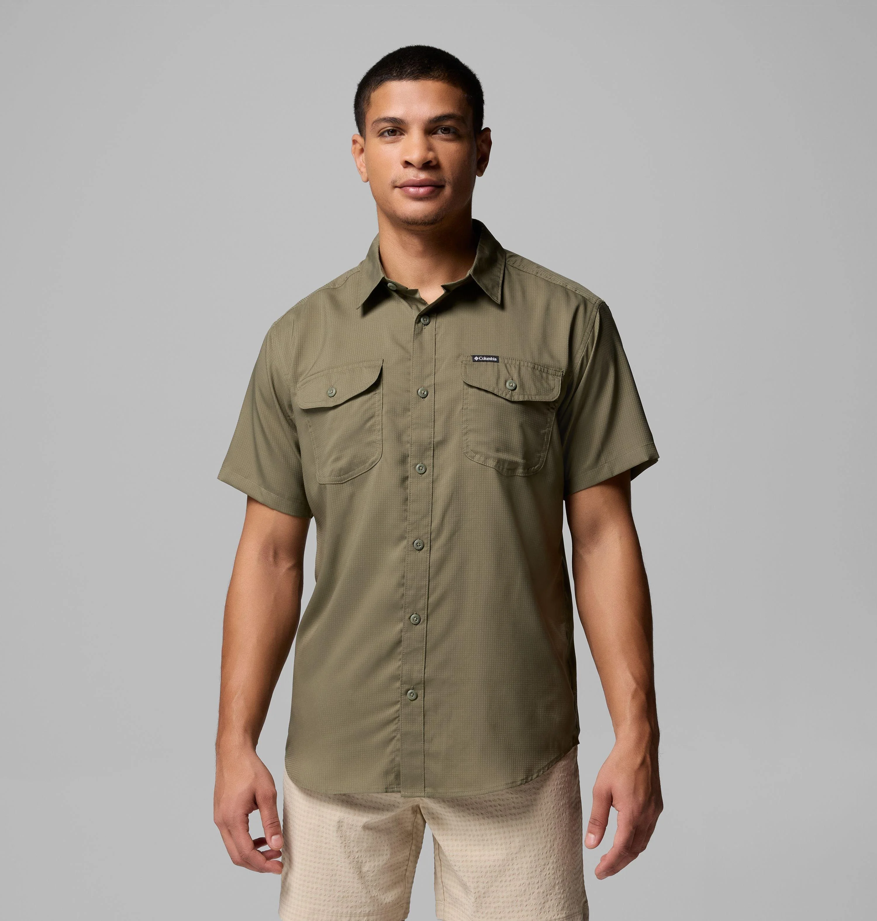 Men's Utilizer II Solid Short Sleeve Shirt - 1