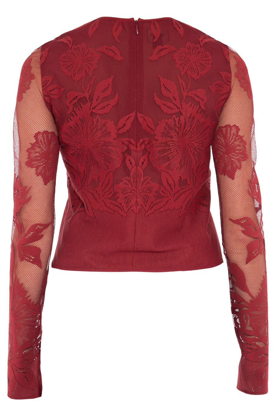 Macrame Long Sleeve Blouse - 4
