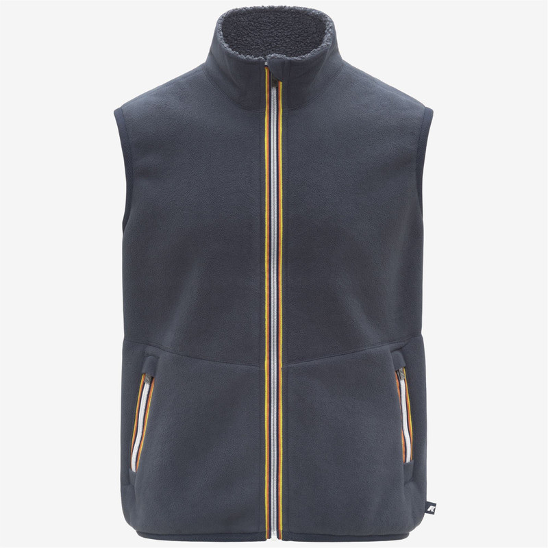 K-WAY YANNICK SHERPA POLAR REVERSIBLE outlook