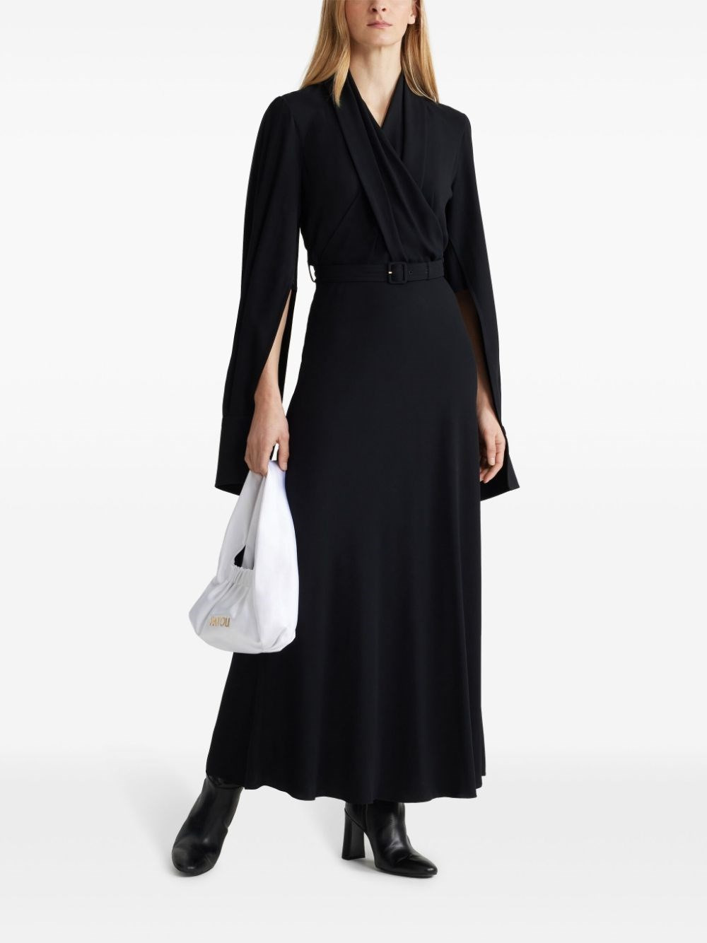 Eco-friendly crepe dress - 3