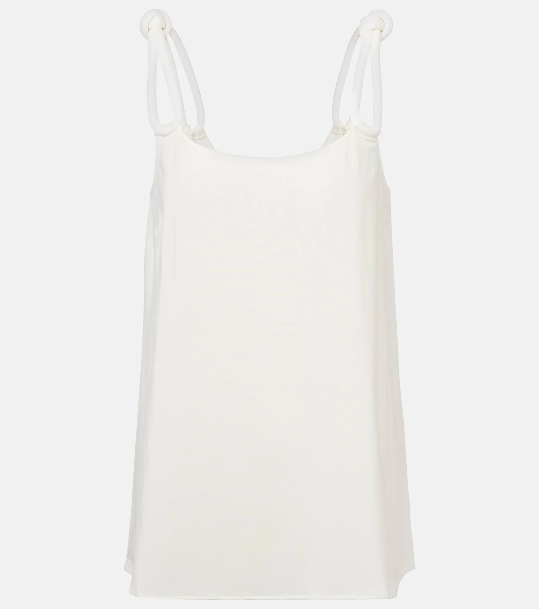Faida gathered jersey top - 1