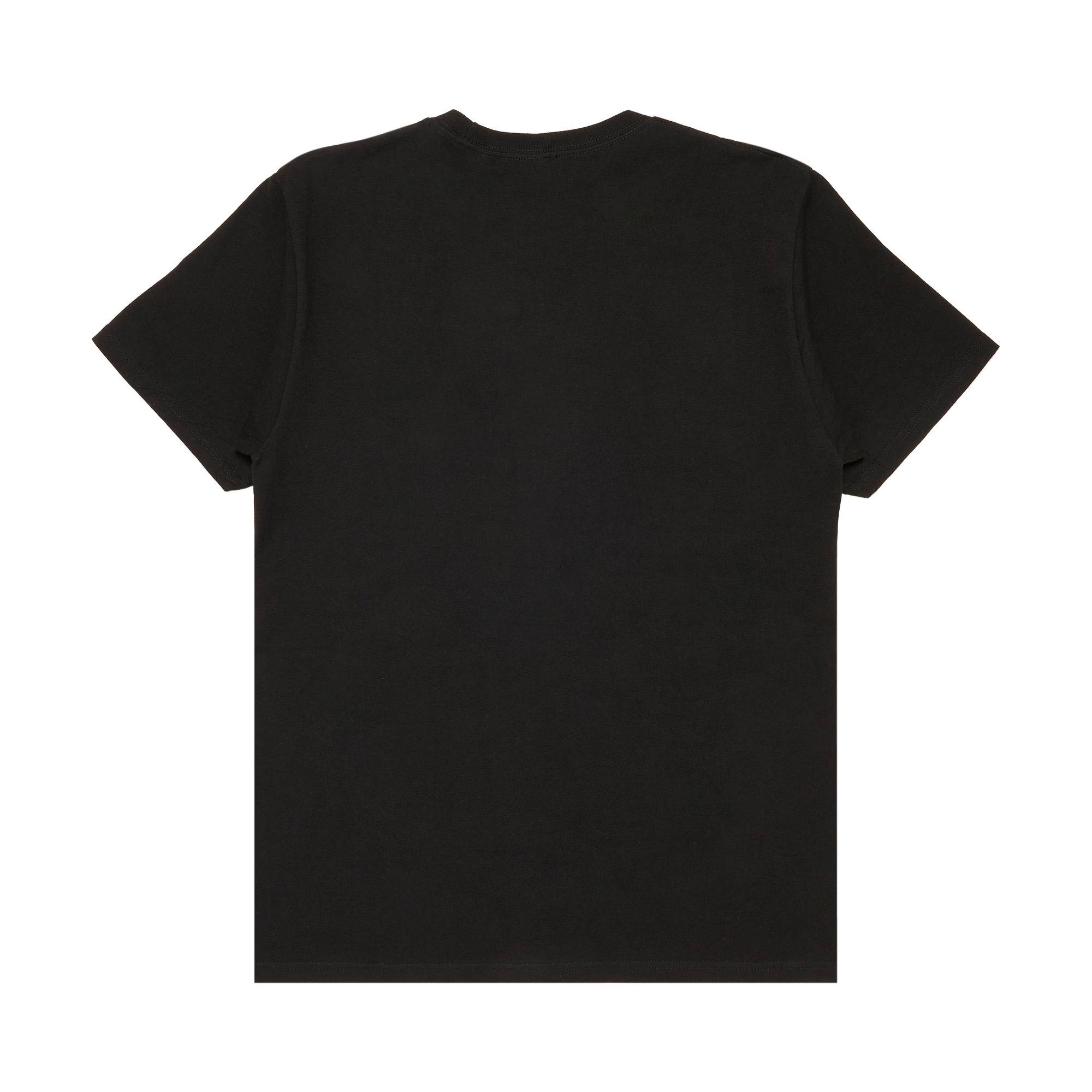 Stussy No.4 Check Tee 'Black' - 2