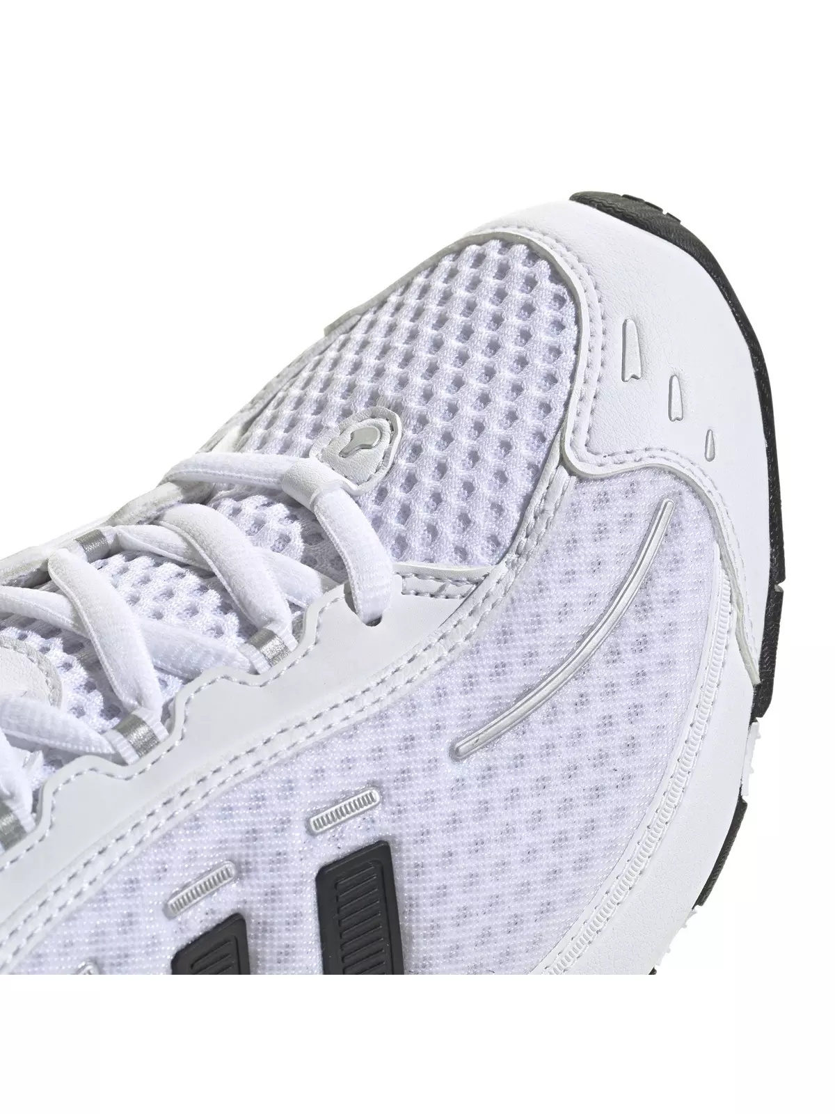 Originals Megaride O1 "Ftwr White/Core Black/Silver Metallic" Men's Shoe - 4