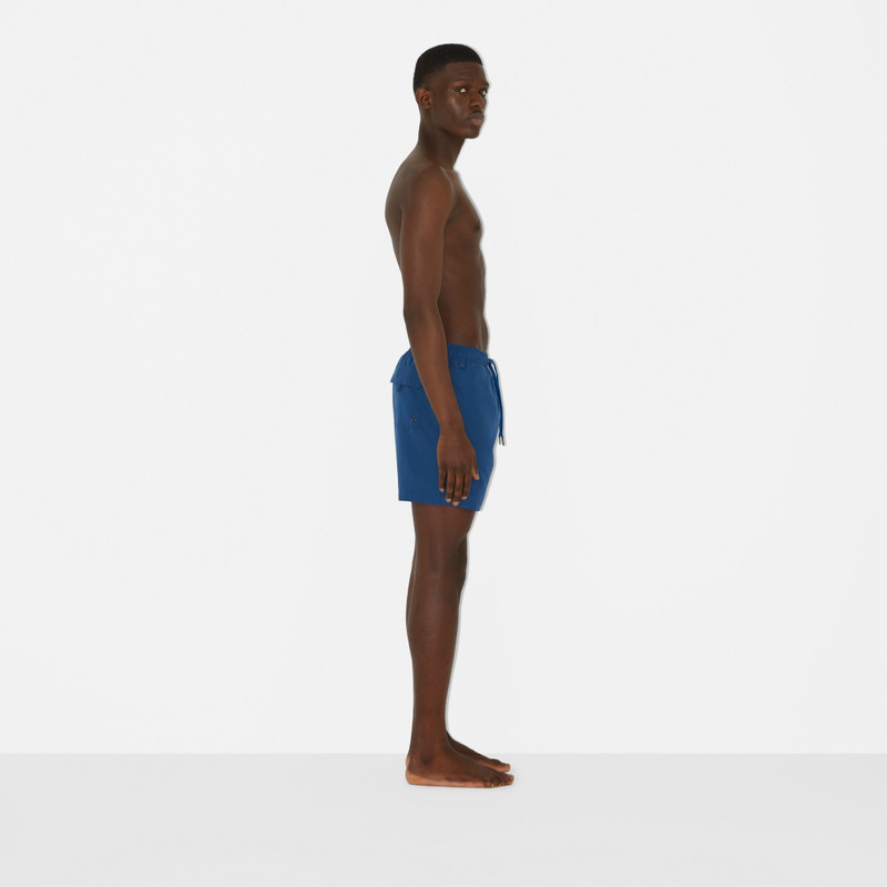 Logo Print Drawcord Swim Shorts 3