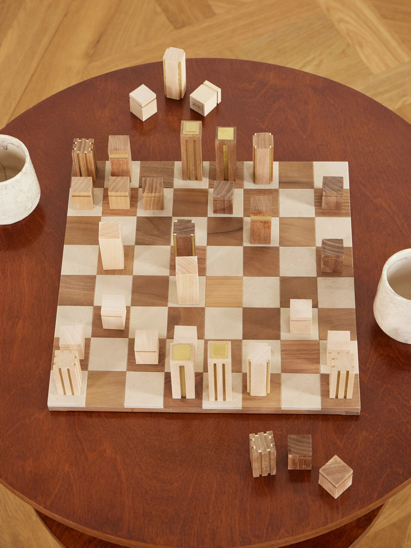 Brunello Cucinelli Wood Board Game outlook