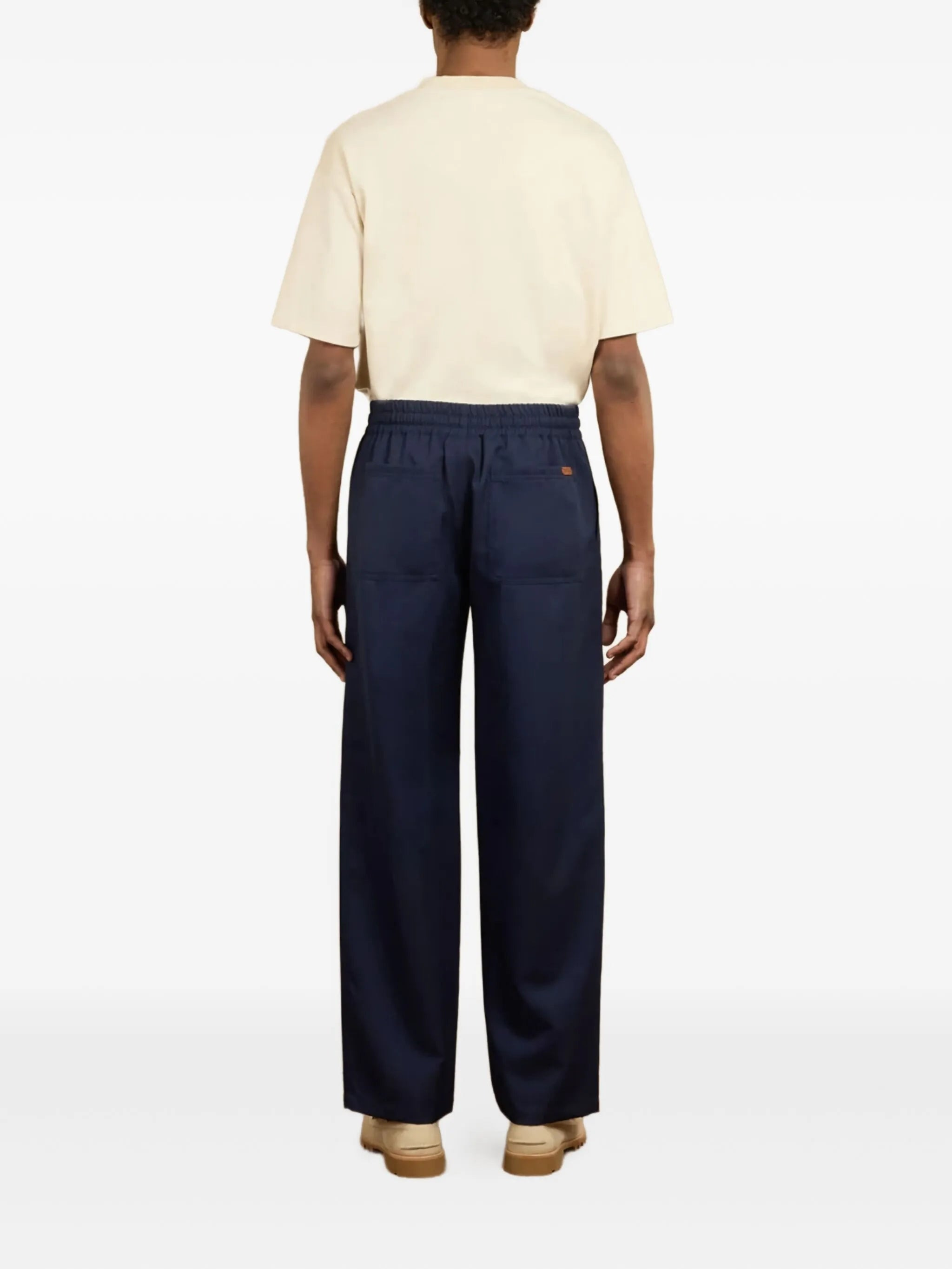 Drole De Monsieur Drawstring Trousers - 2