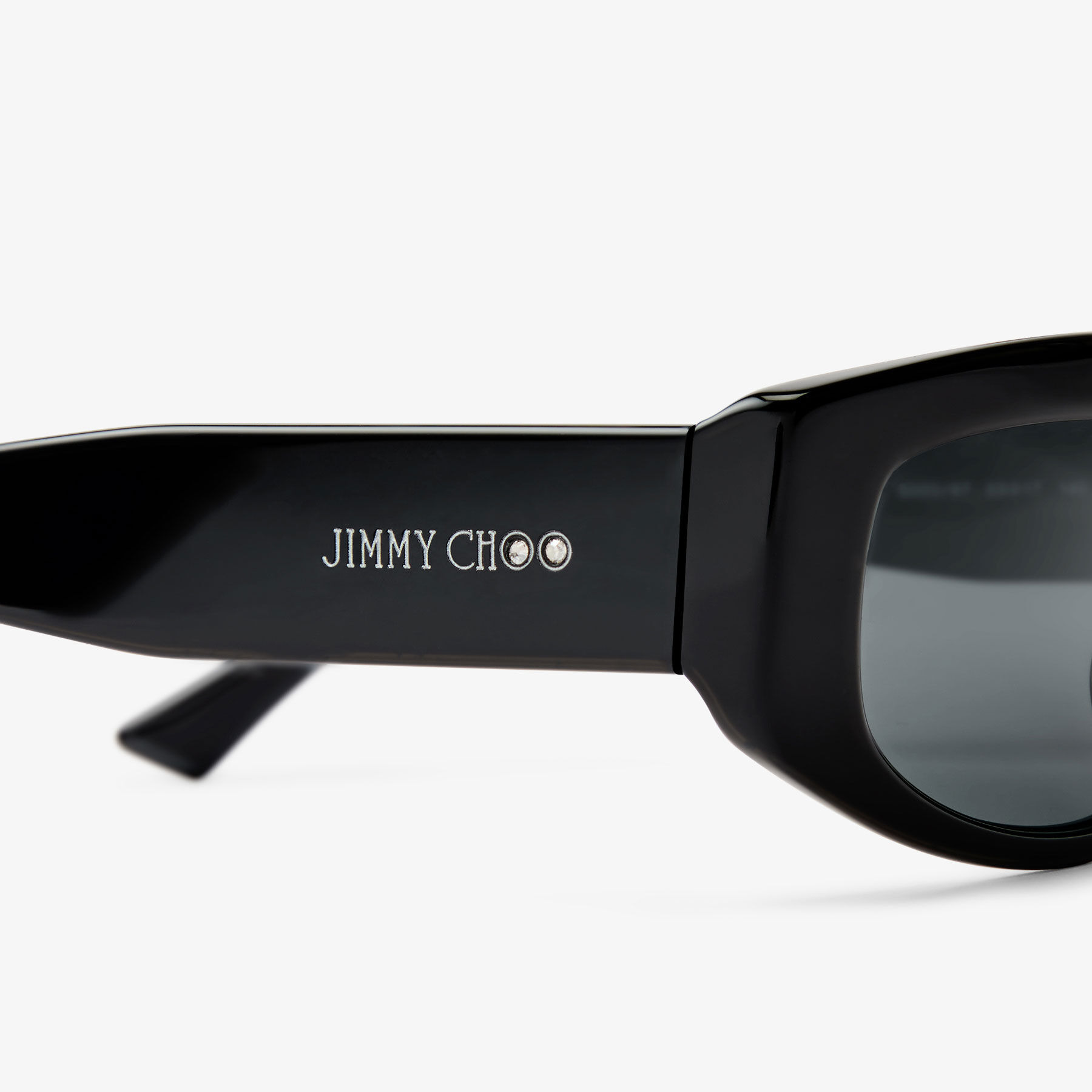 Uma
Black Geometric Sunglasses - 3
