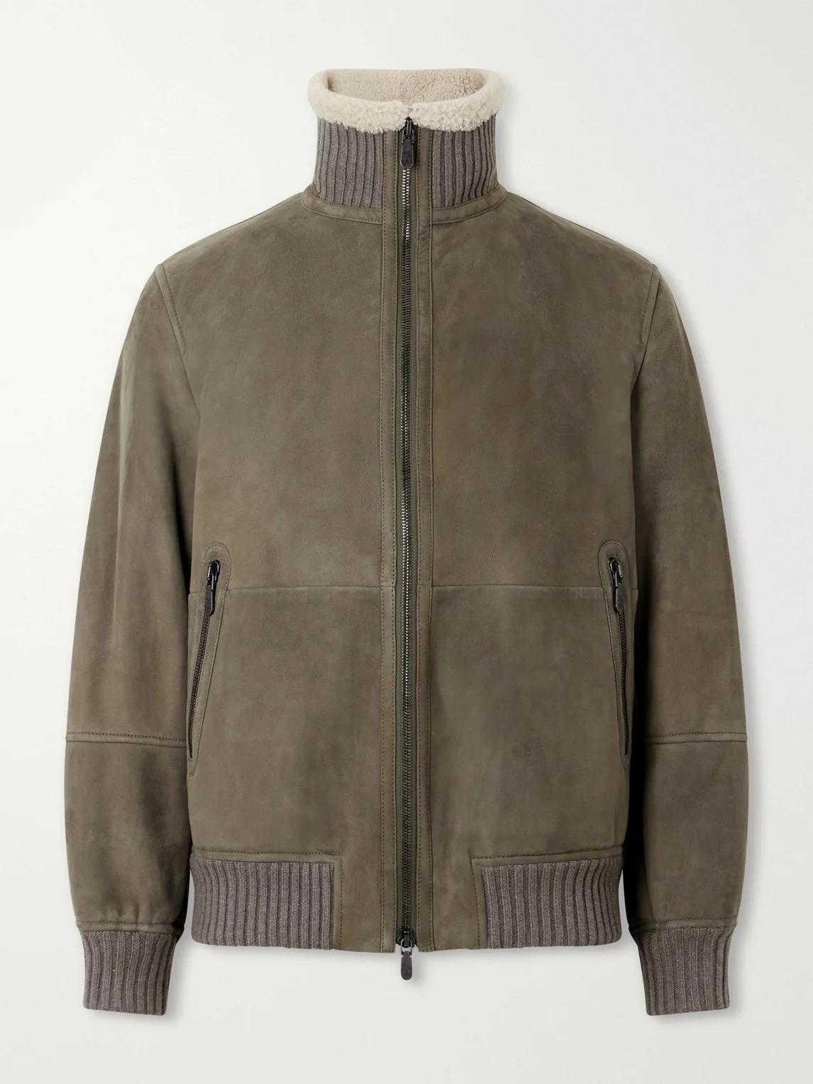 Shearling Jacket - 1