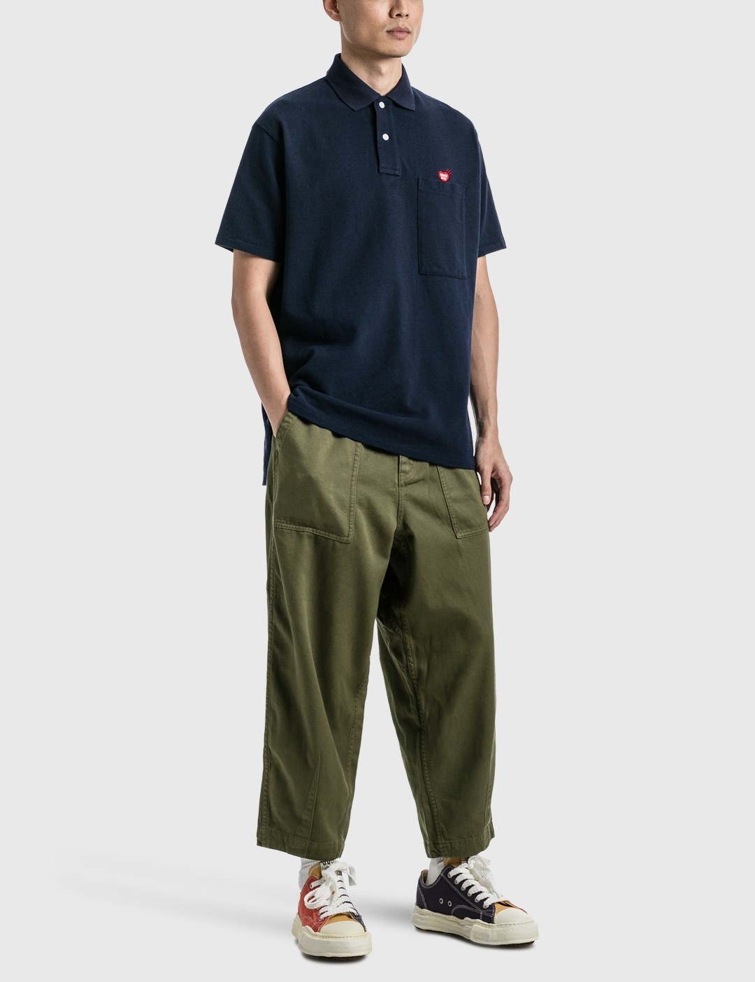 BIG POLO SHIRT - 5