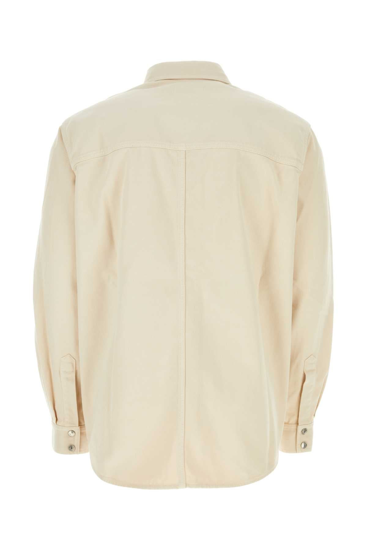 Isabel Marant Men Sand Denim Tailly Shirt - 2