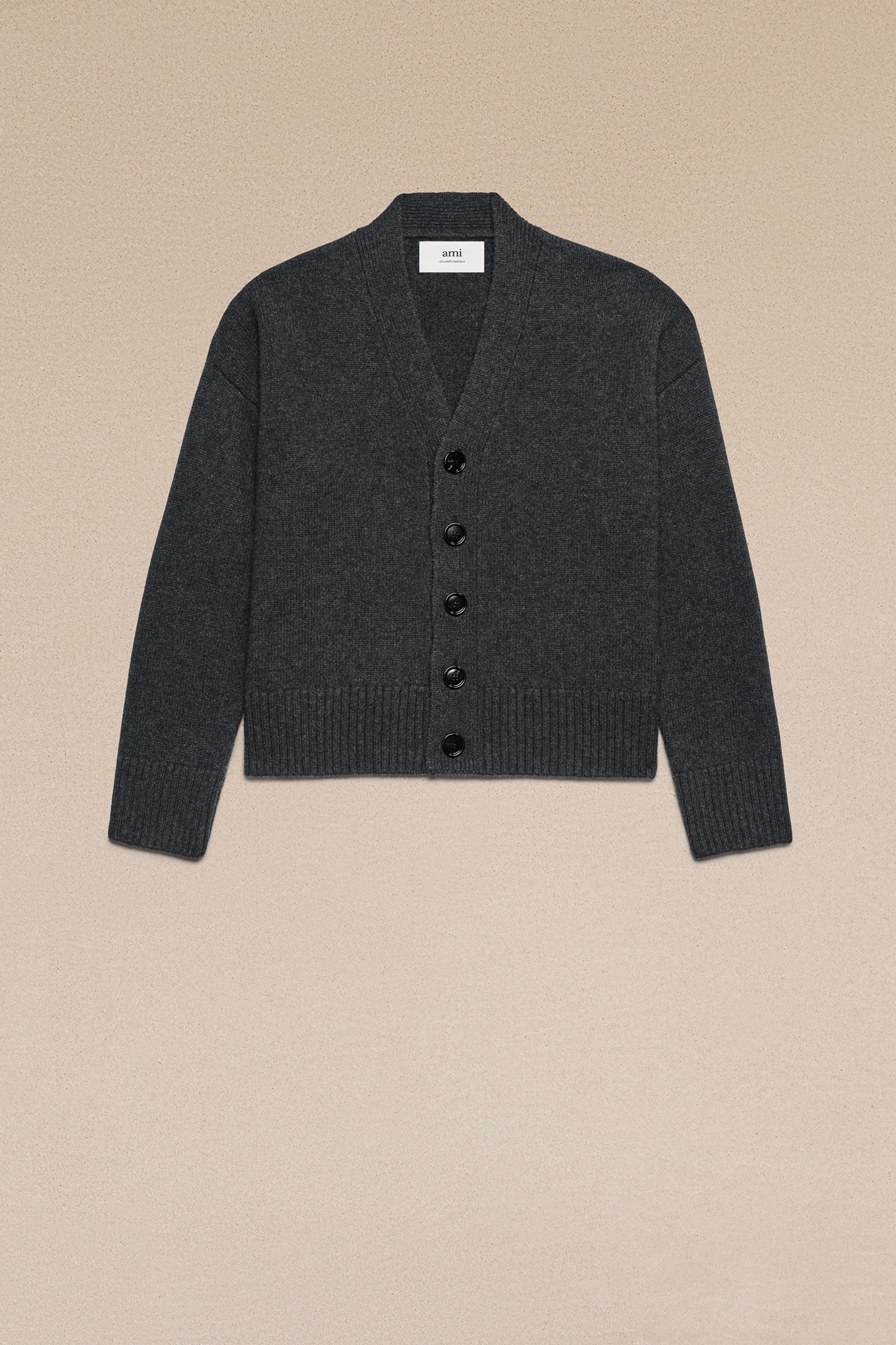 Wool Cashmere Cardigan - 3