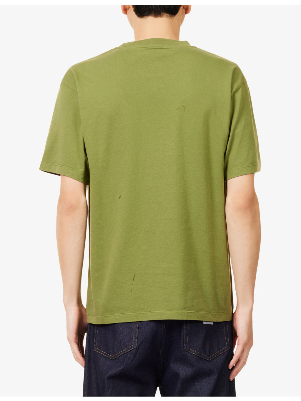 Fragile Graphic Print Cotton T-Shirt - 4