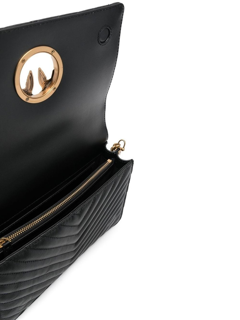 Classic Click V-quilted Love bag 5