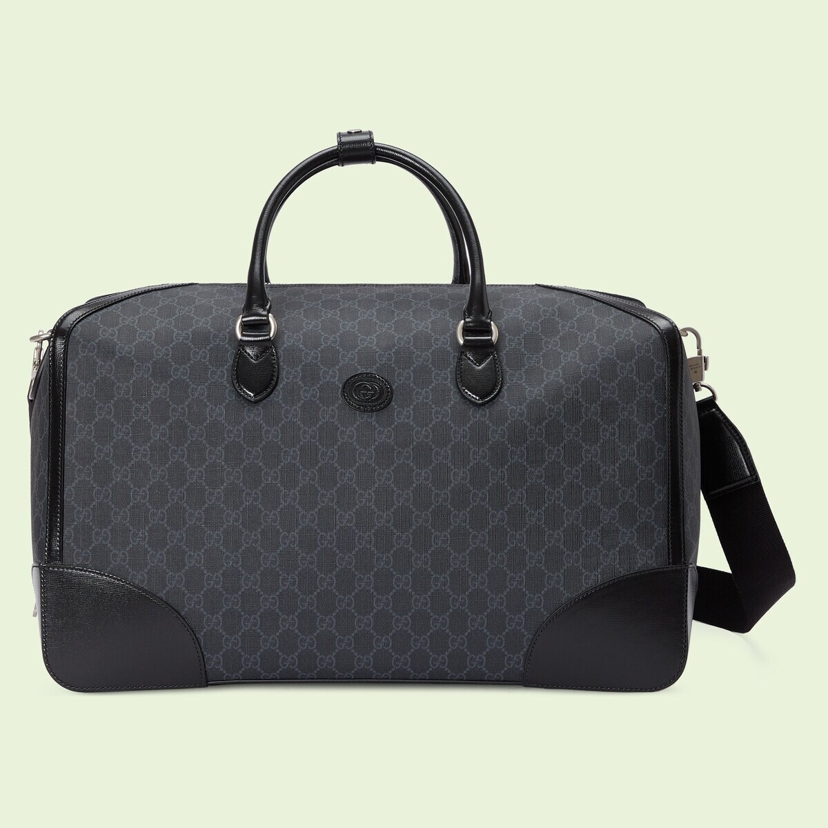 Large duffle bag with Interlocking G - 1