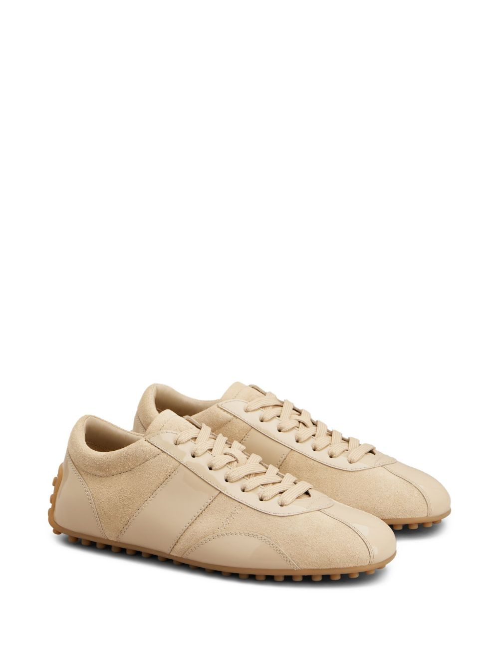 panelled sneakers - 2