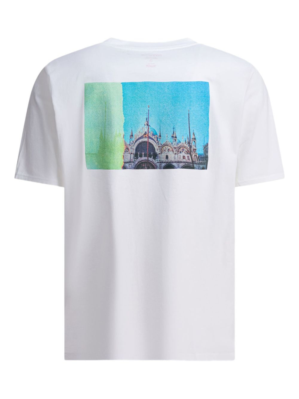 printed cotton T-shirt - 2