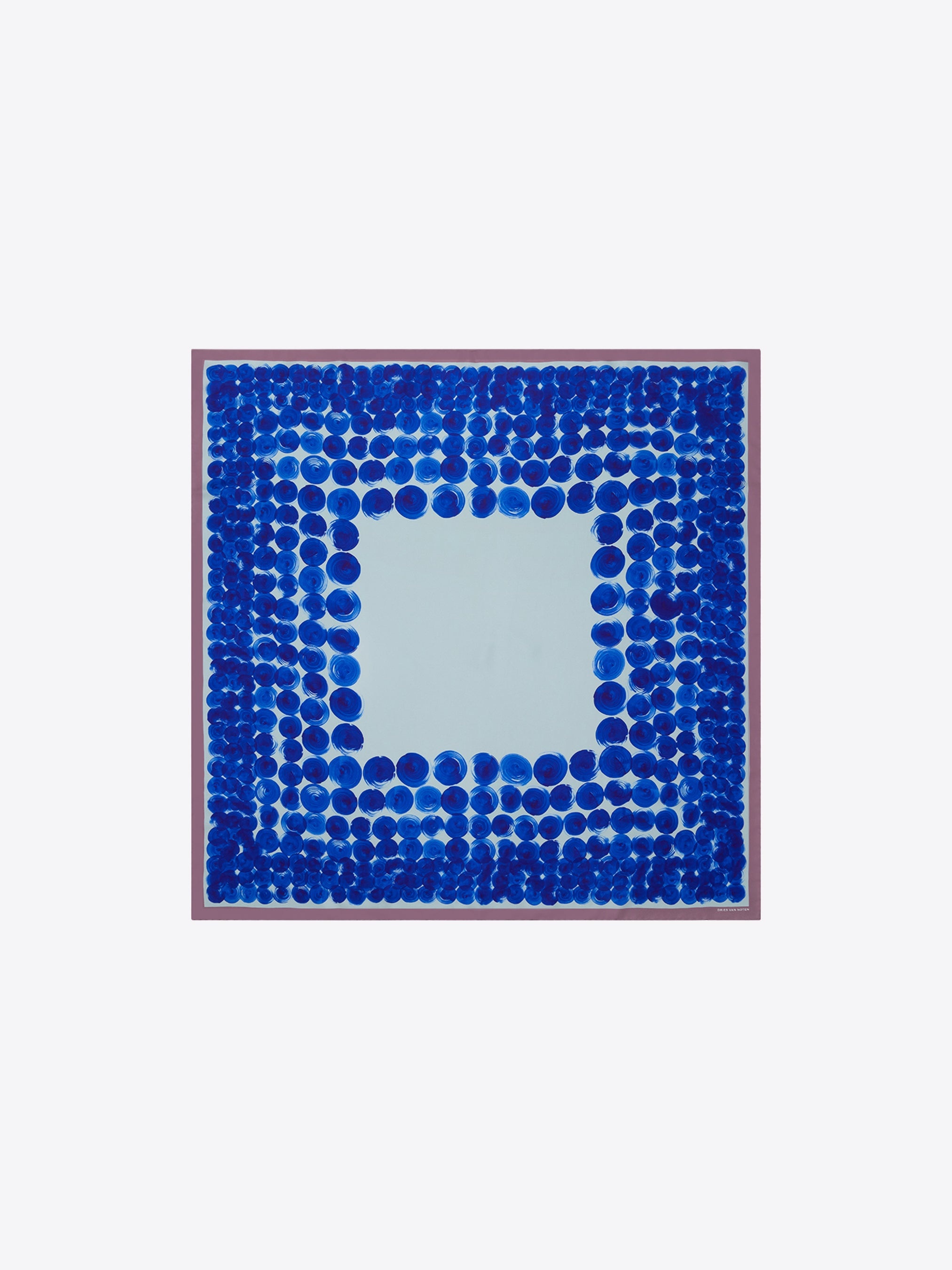 SILK SQUARE SCARF - 2