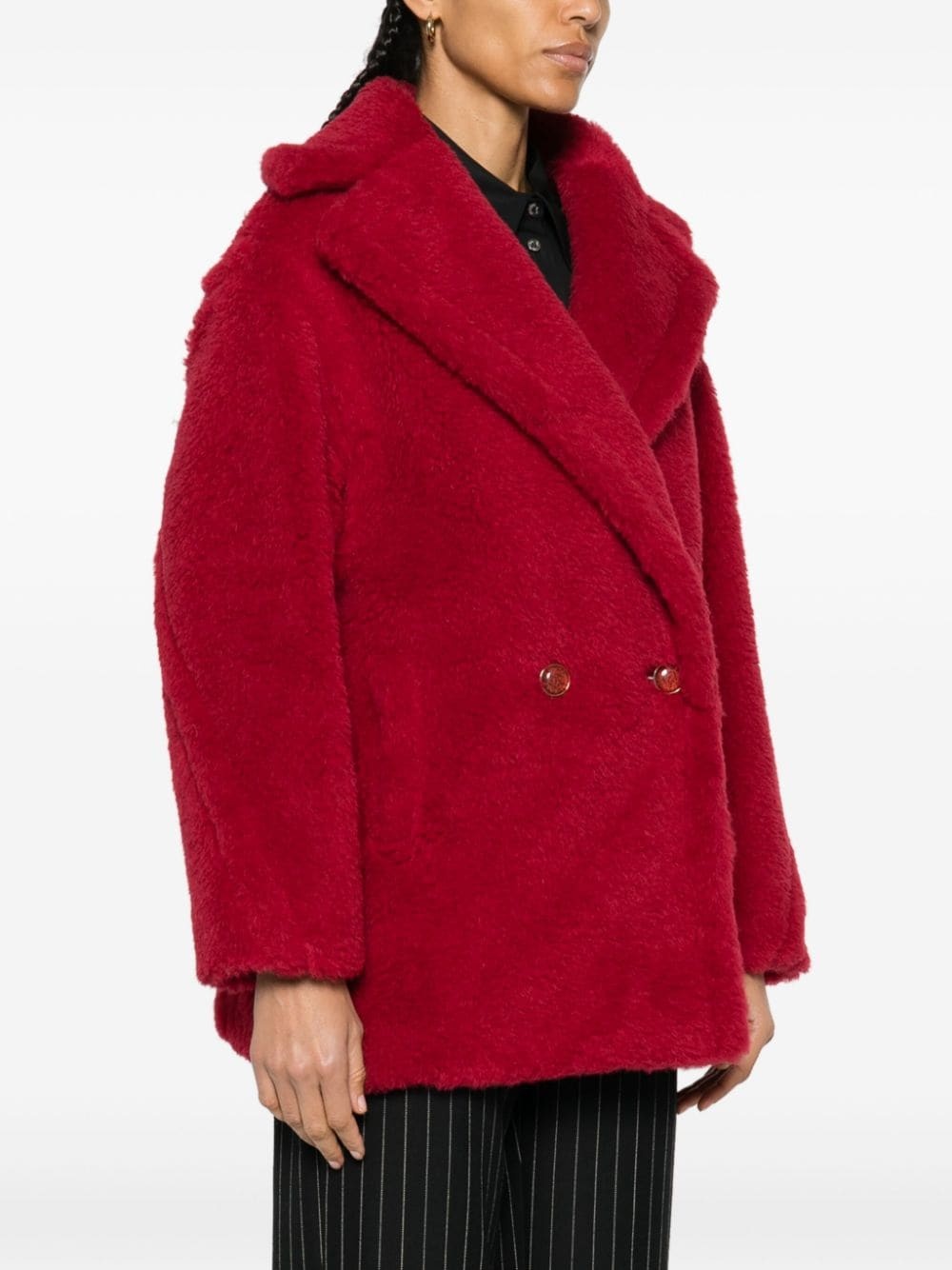 Frais faux-shearling coat - 3