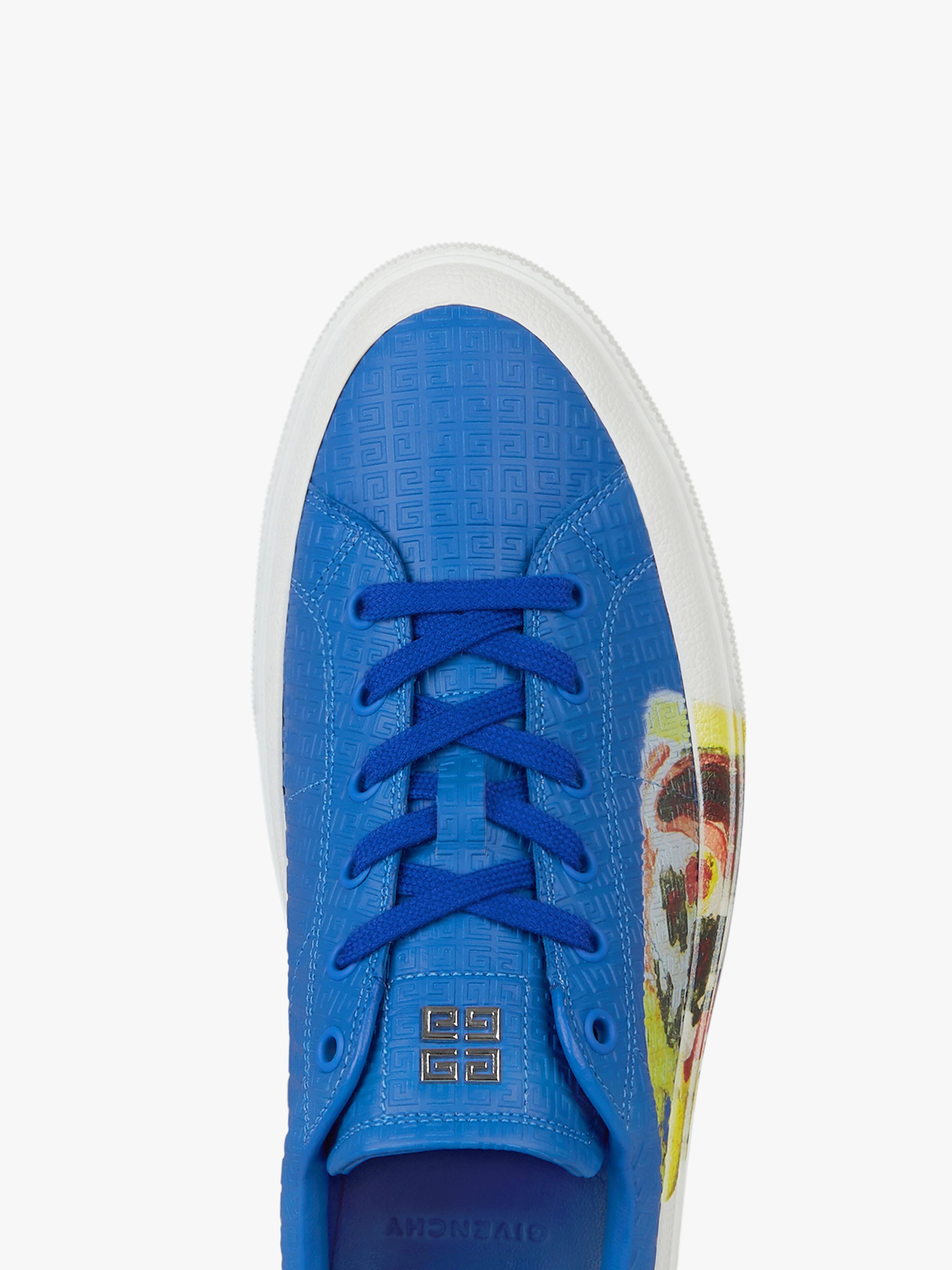SNEAKERS CITY SPORT IN 4G LEATHER IN CERAMIC PRINT - 6