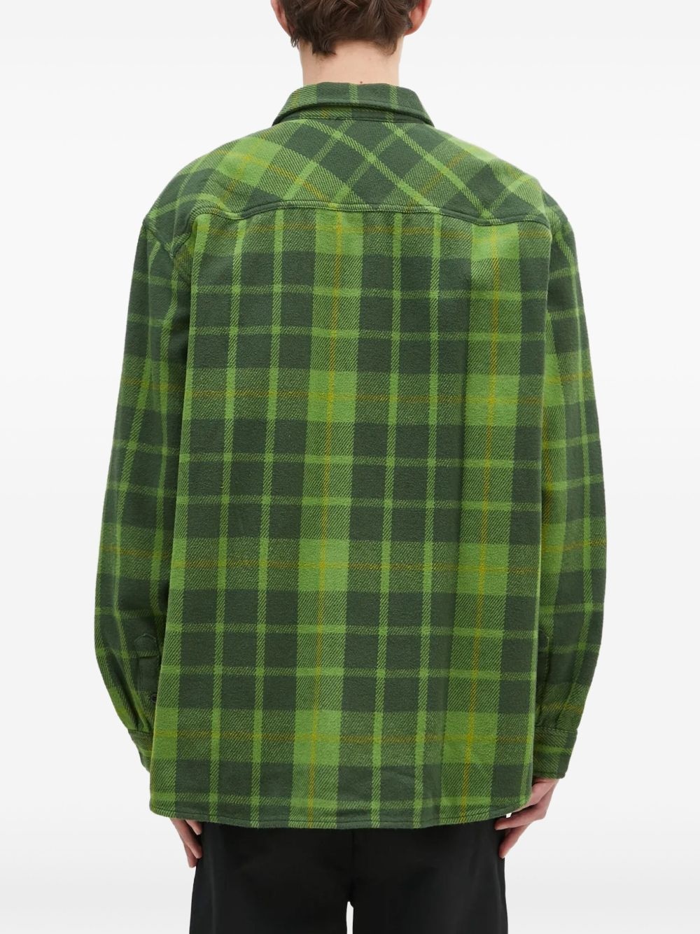 checked shirt - 4