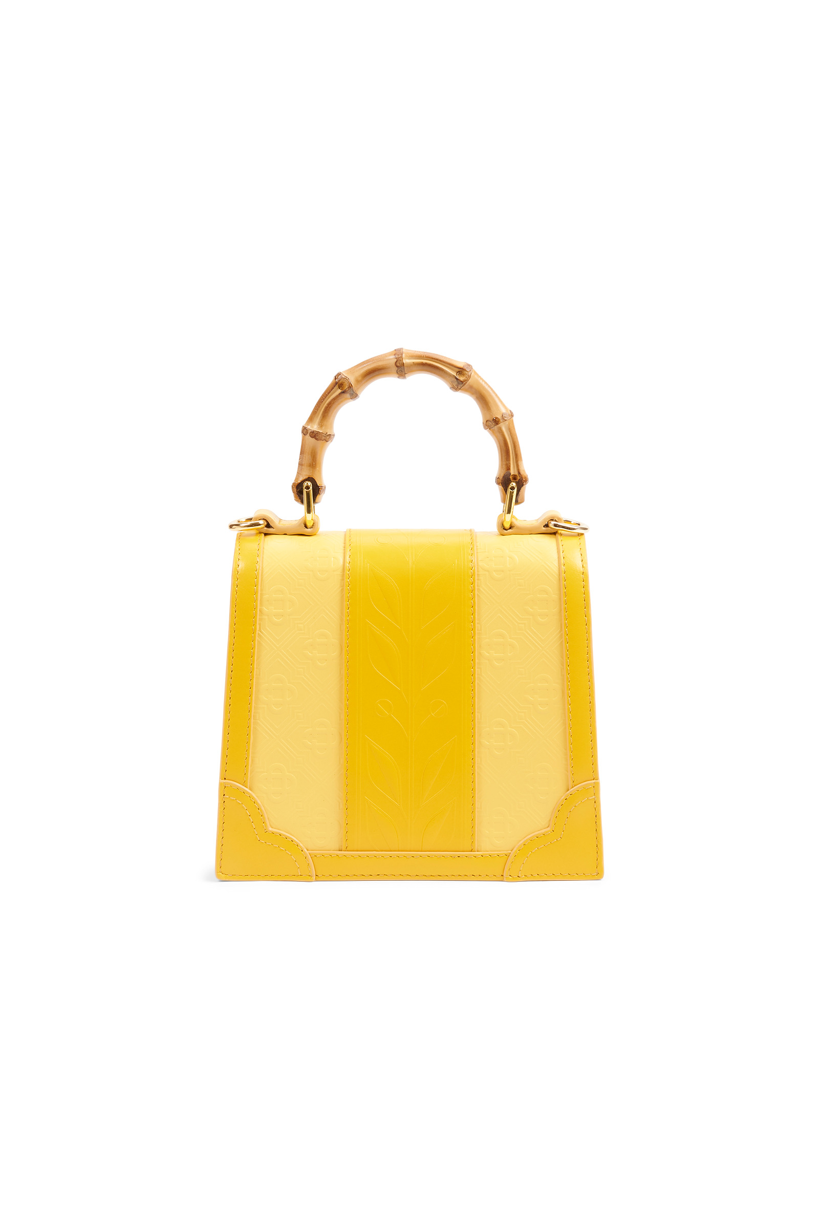 Yellow Mini Jeanne Bag - 3