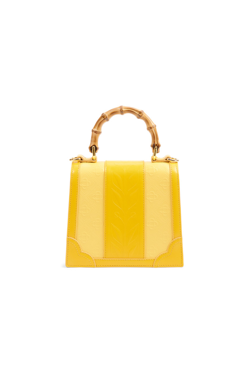 Yellow Mini Jeanne Bag 3