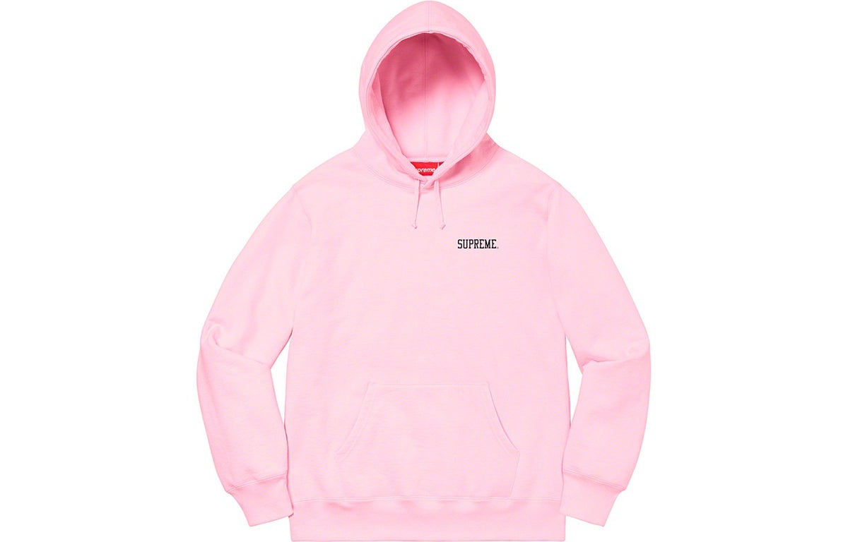 Supreme x Joel-Peter Witkin Sanitarium Hoodie 'Pink Black' SUP-FW20-139 - 1