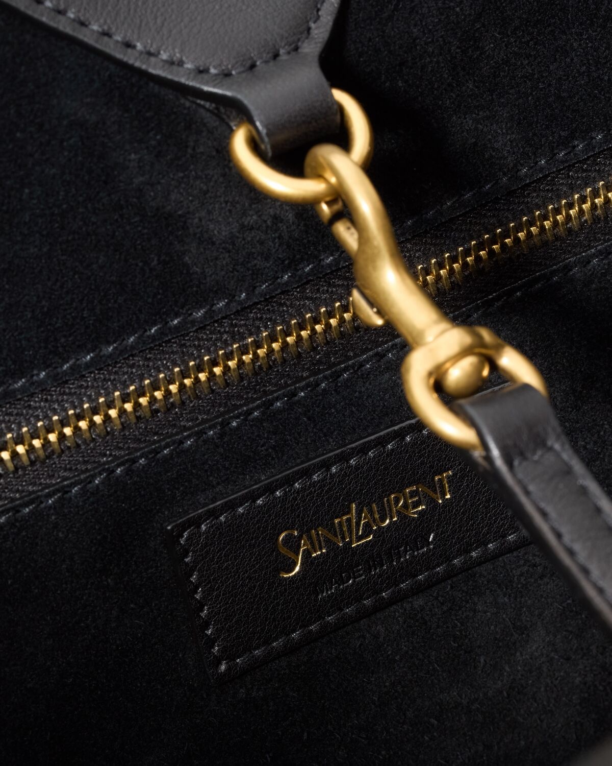 Y TOTE IN LEATHER - 5