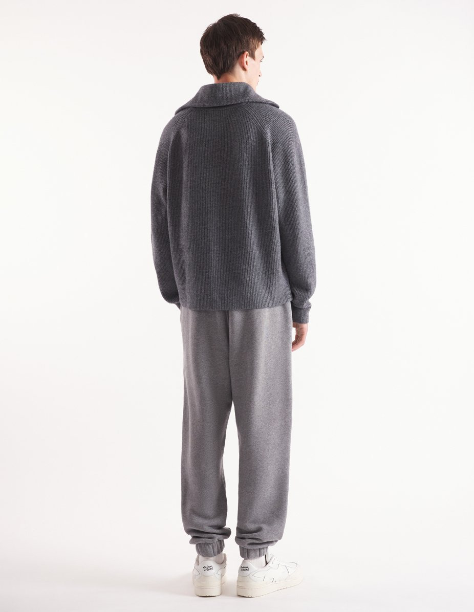 BOLD FOX HEAD PATCH COMFORT JOG PANTS - 5