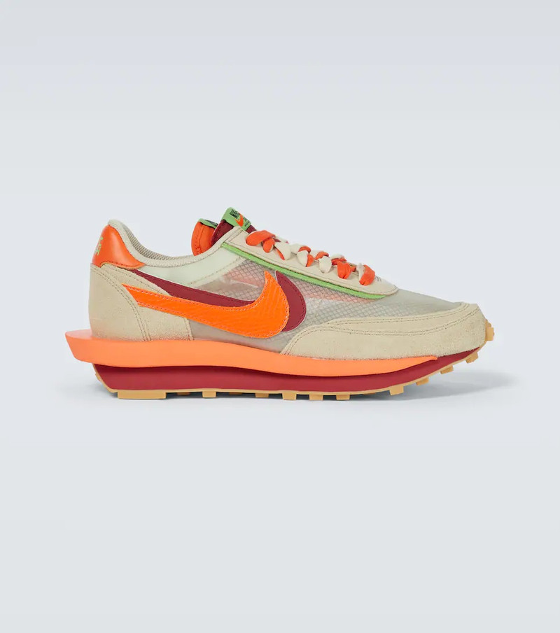 sacai x CLOT x Nike LD Waffle sneakers - 1
