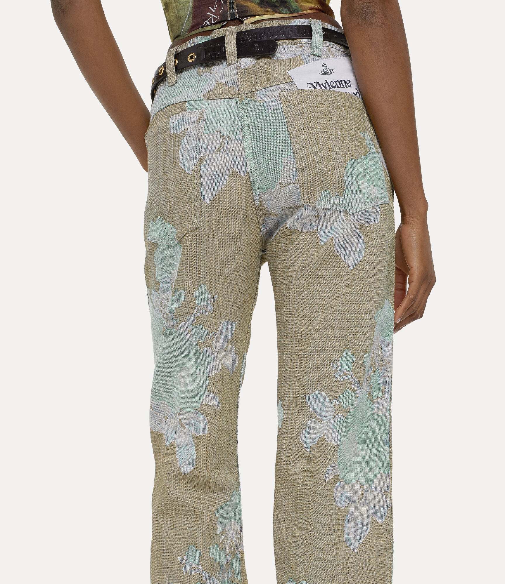 【関税&送料込】Vivienne Westwood Jeans Ranch Vivienne Westwood Ranch straight-leg Jeans | Blue | FARFETCH