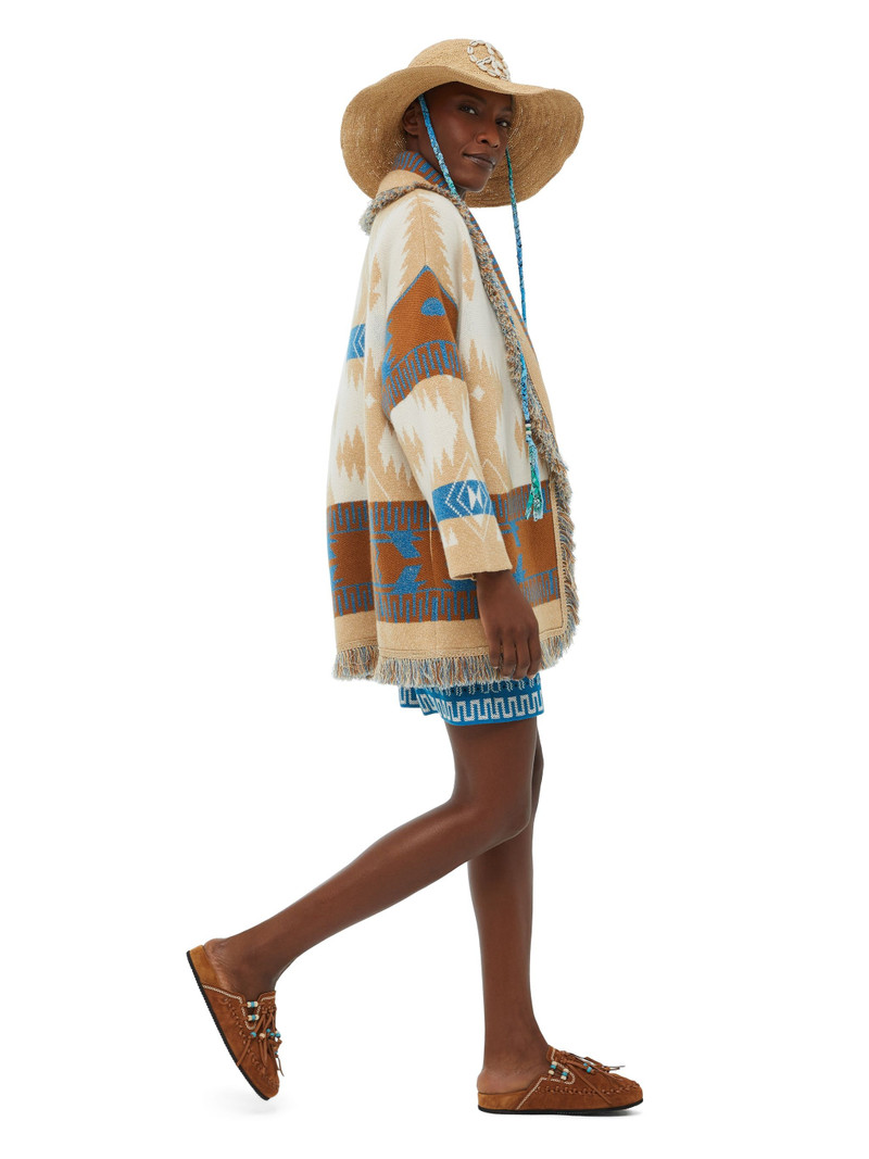 Alanui Icon Jacquard Cardigan outlook