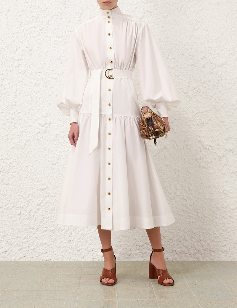 Zimmermann UTILITY MIDI DRESS outlook