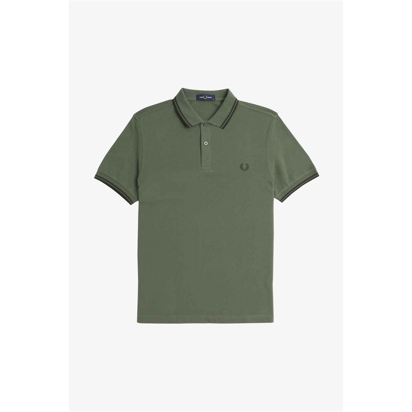 SHORT SLEEVE TWIN TIPPED POLO SHIRT - 7