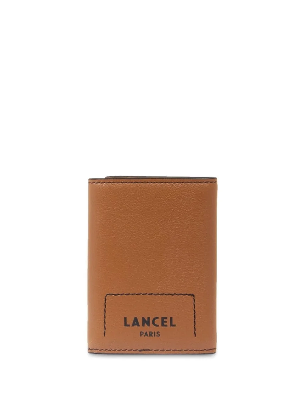 tri-fold leather wallet - 1