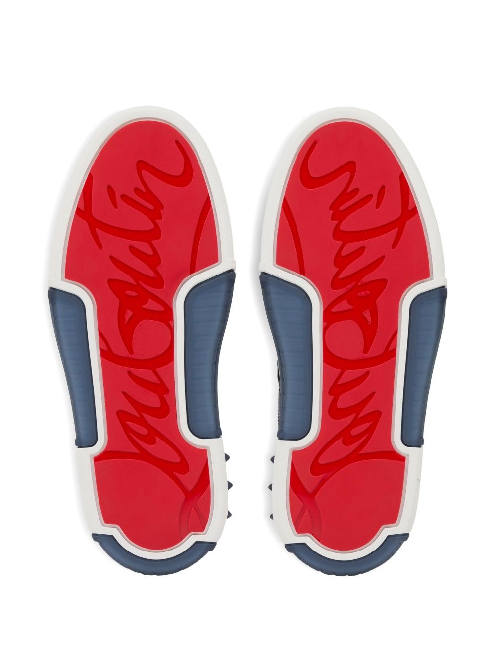 Astrocool spike-embellished sneakers - 4