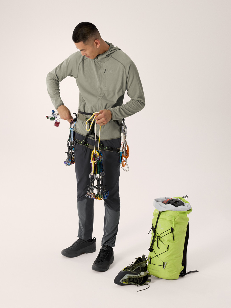 Arc'teryx Delta Hoody outlook