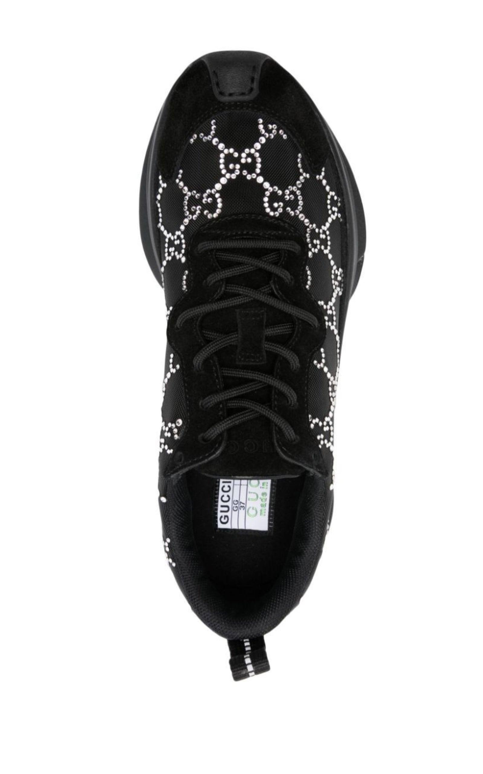 GG Crystal Mesh Runner Sneakers (Copy) - 5