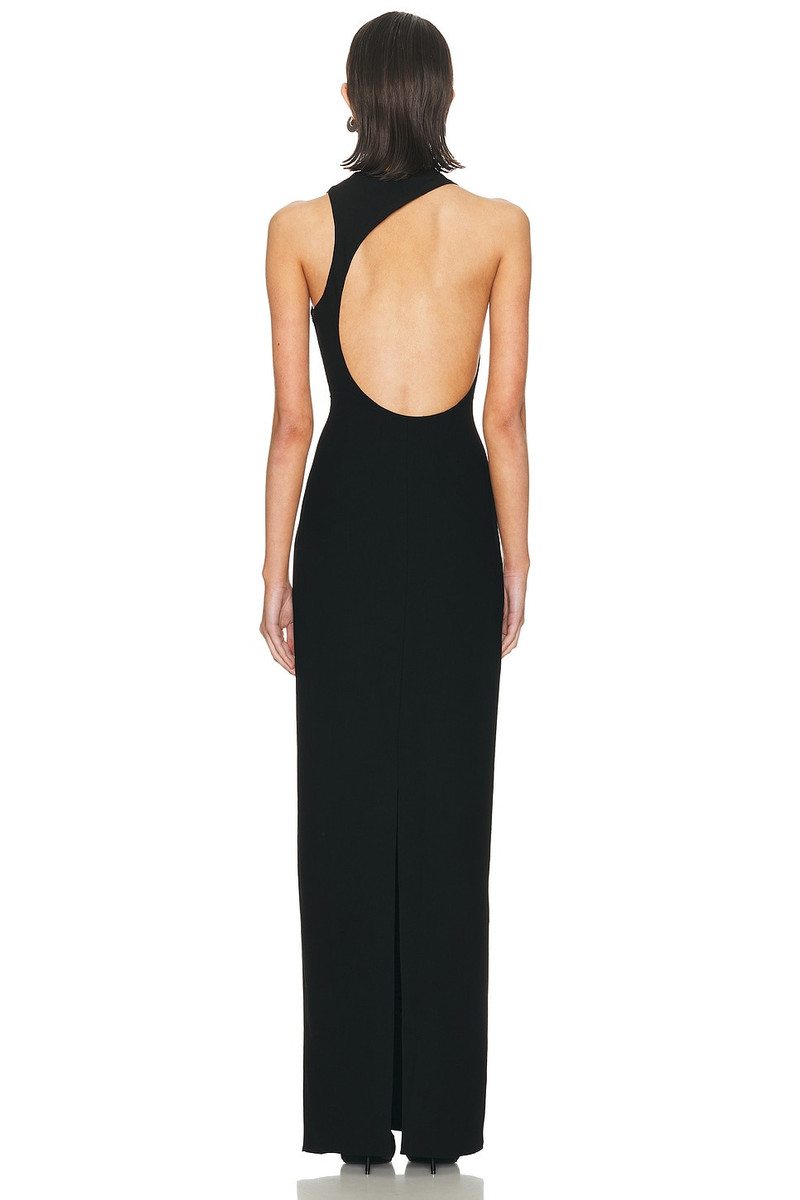 MÔNOT Asymmetrical Open Back Dress outlook